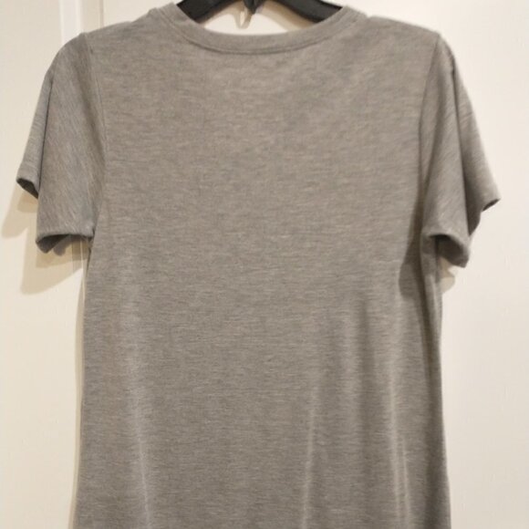 Friends TV T Shirt Central Perk Women's Medium Gray Short Sleeve Tee Top Shirt - Picture 6 of 10